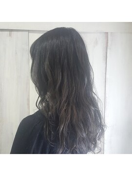 アンフィフォープルコ(AnFye for prco) 【AnFye for prco】暗髪カラー × ブルージュ