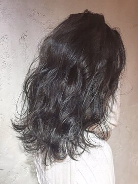 オーブ ヘアー アーチ 赤羽店(AUBE HAIR arch by EEM) ほつれ感がかわいいパーマスタイル