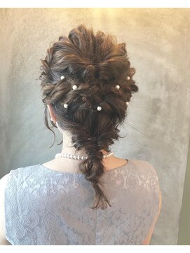 ブランココ(BlanCoCo) 大人気♪ルーズな編みおろしアレンジ