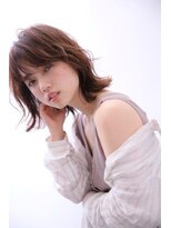 ラ ブレス なんばスカイオ(LaBless)&nbsp;大人カッコイイ★ハンサムボブ ba074_1809_5