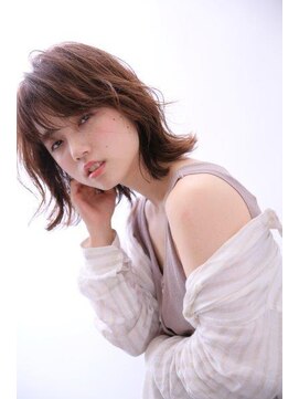 ラ ブレス なんばスカイオ(LaBless) 大人カッコイイ★ハンサムボブ ba074_1809_5