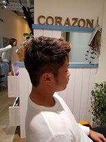ヘアーメイク コラソン(hair make corazon)&nbsp;似合わせカットメルティカラー着物フェミニンロング