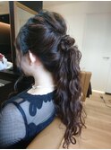 大人ポニー_簡単アレンジヘアアレンジ