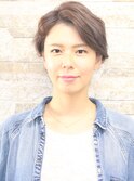 ジェンダーレスショートスタイル☆