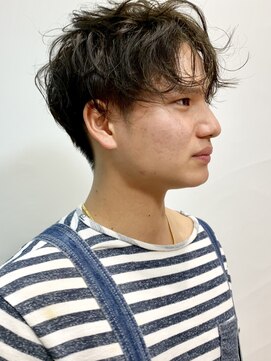 ナンプウ(Nanpu) 《Ｎａｎｐｕ》無造作マッシュ◎20代30代