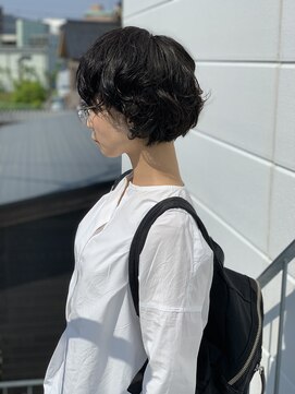 フィル(fil) マッシュパーマ