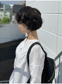 マッシュパーマ