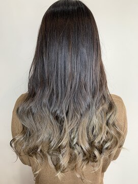 オル(Olu) 【MASAYAカラー】　大人可愛い×グラデーションカラー