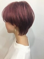 アスター(astar)&nbsp;【Astar】ラベンダーカラー　ハイトーン　チェリー　ショート