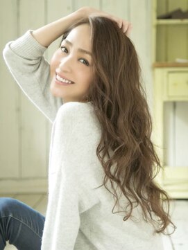 ロンド シャルム 吉祥寺(Lond charme) 【Lond charme】マロンブラウンウェービーロング