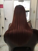 ヘアメイク ベティ(hair make Betty) レッドブラウン