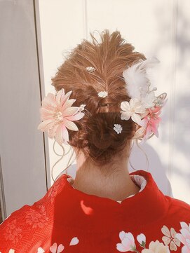 ルラン(RuLaN) 袴＆振袖※卒業式＆成人式スタイル７