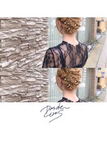 パドトロワ(Pas de trois)&nbsp;新潟×お呼ばれヘアセット×長時間でも崩れない×人気のスタイル