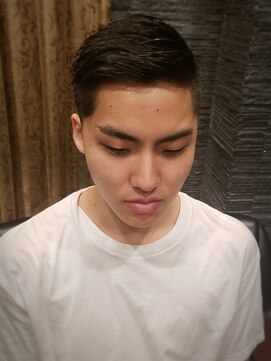 プレミアムバーバー 新宿店(PREMIUM BARBER produce by HIRO GINZA) フェードスタイル