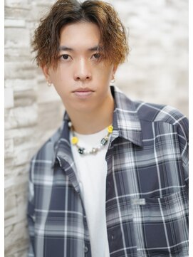 アトリエMAI 北千住 スパイラルセンター分け！【美容室 アトリエMAI 北千住】