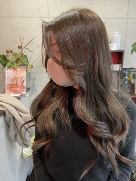 グリッター(Gritter) 前髪ふんわりオルチャンヘア