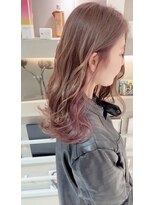 ラックスビー ユース 神戸三宮さんプラザ店(LUXBE YOUTH) ぴんく×みるくてぃーべーじゅ★春オススメアクセサリーカラー！