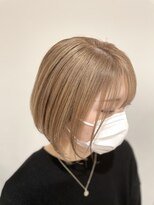 オットー バース(Otto BIRTH)&nbsp;ケアブリーチ/ホワイトベージュボブ