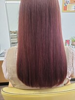 ヘアースポットイング(ing) デザインカラー