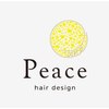 ピースヘアデザイン(Peace hair design)のお店ロゴ