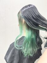 フェリア 松山(Feria)&nbsp;【Feria 松山】インナー×グリーン☆本宮