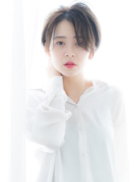 クシュ 所沢東口店(kusyu...) 髪質改善デジタルパーマミニウルフくすみブルーテラコッタ(所沢)