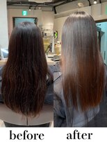 コワファーストナガサキシャンプーボーイ(COIFF1RST NAGASAKI SHAMPOO BOY)&nbsp;髪質改善縮毛矯正