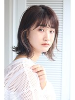 ソイクフ(SOY KUFU)&nbsp;大人可愛い20代30代40代◎イメチェン似合わせカットフルバング