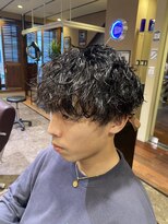 リットジェンツ 千葉(Lit Gents)&nbsp;ツイストパーマ×マッシュ【 YUSUKE】