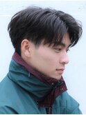 *童顔でも似合う◎ナチュラルセンターパート冬髪黒髪モテる髪型*