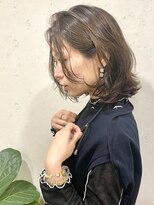 トイロ(toiro) 【toiro 木更津 ほたる野】レイヤーボブ ミディアムヘア艶カラー