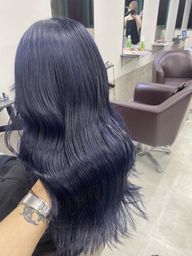 ジルバイジゼル(JILL by GiseL) o_ネイビーブルー