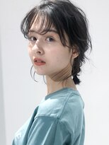 アイティーバイアルバム 藤沢店(IT by ALBUM)&nbsp;ラフアレンジ_カーキグレージュマッシュショート_28738