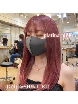 ワット 原宿店(W) 【*platina pink*】W-ワット-原宿店