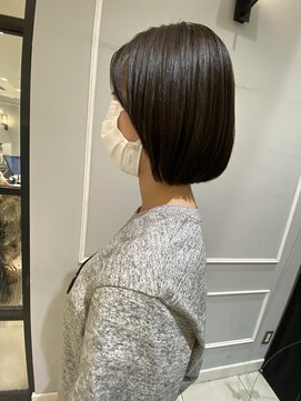 ネオリーブギンザ 銀座店(Neolive GINZA) スタイリング簡単　内巻きボブ