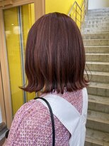 ベルバイヘアスイッチ(by hairswitch)&nbsp;ピンクベージュボブ