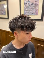 ヒロギンザ 五反田店(HIRO GINZA)&nbsp;ツイスパスタイル　五反田　理容室　床屋