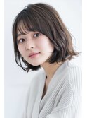 【Rire-リル銀座-】20代30代40代◎大人ボブ