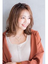 アルテ(ARTE)&nbsp;【ARTE表参道/青山】大人可愛いヘルシーレイヤーロブ×イルミナ