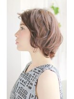 ヴィチーノプラスエヌ(VICINO+n)&nbsp;20代30代40代　ショートにLADYを上乗せ【瀬田】