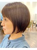 夏にオススメ美フォルムショートボブ(店長イカリ ジュンイチ)