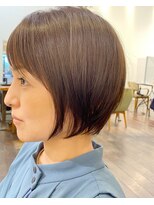 メイクス 表参道(MAKE'S omotesando)&nbsp;夏にオススメ美フォルムショートボブ(店長イカリ ジュンイチ)