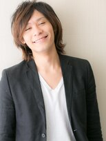 ハンサム クラシック 越谷店(Classic)&nbsp;伸びかけくすみカラーと大人無造作ウルフA