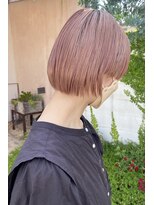 リフ デザイン ラボ(riff design labo)&nbsp;ピンクベージュ☆ショート