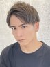 【men's】メンズカット+フルカラー（白髪染めも◎）