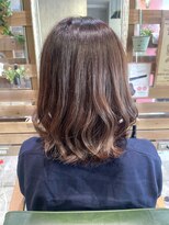 テトテ 門戸厄神店(tetote)&nbsp;【tetote川崎のサロンスタイル】ローレイヤーセミディ