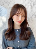 *20代30代40代◎大人かわいいモテ髪小顔シースルーくびれヘア