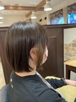 アドラーブル 女池店(adorable)&nbsp;【インナーカラー】【ボブ】【20代30代40代】