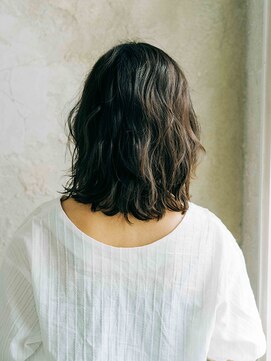 シアン 八王子店(SHIAN) 無造作ミディアムウェーブ