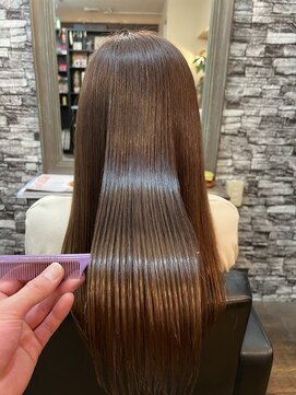 ブリード ヘアデザイン(breed hair design) 福岡市髪質改善サロン(髪質改善超音波トリートメント/髪質改善)